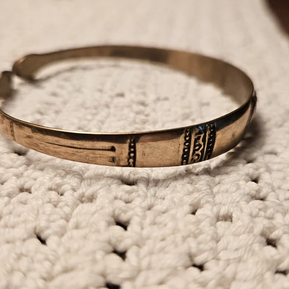 Women's copper bracelet. No markings, at least 15 years old. - Picture 3 of 4